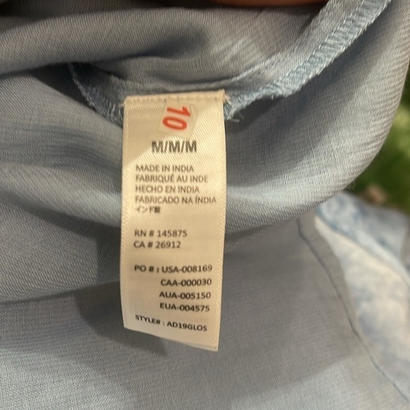 AMUSE SOCIETY LOST PARADISE DRESS M - Picture 12 of 13